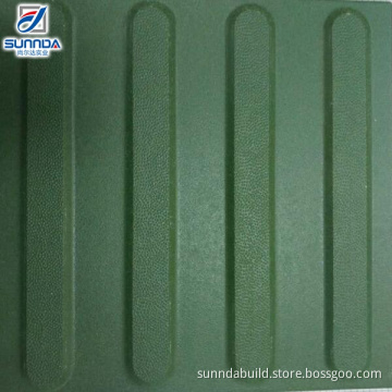 300x300mm professional producing practical anti-slip guider brick tiles for the blind in China